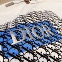 Dior ディオール 韓国風ハイブランド夏 半袖 涼しいキッズ 家族Tシャツスポーツウェア服ブランドディオール tシャツ 大人用 男女共用tシャツディオール  女の子男の子 ママパパ ペアお揃い無地 半袖tシャツ