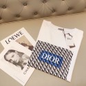 Dior ディオール 韓国風ハイブランド夏 半袖 涼しいキッズ 家族Tシャツスポーツウェア服ブランドディオール tシャツ 大人用 男女共用tシャツディオール  女の子男の子 ママパパ ペアお揃い無地 半袖tシャツ