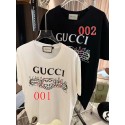 Gucci グッチ親子お揃いキッズtシャツ ペアルック 親子服スポーツウェア服ブランド tシャツ 大人用 男女共用 ペアお揃い無地 半袖tシャツブランド激安ルームウェア