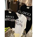 Gucci グッチ親子お揃いキッズtシャツ ペアルック 親子服スポーツウェア服ブランド tシャツ 大人用 男女共用 ペアお揃い無地 半袖tシャツブランド激安ルームウェア