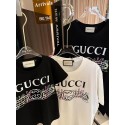 Gucci グッチ親子お揃いキッズtシャツ ペアルック 親子服スポーツウェア服ブランド tシャツ 大人用 男女共用 ペアお揃い無地 半袖tシャツブランド激安ルームウェア