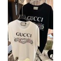 Gucci グッチ親子お揃いキッズtシャツ ペアルック 親子服スポーツウェア服ブランド tシャツ 大人用 男女共用 ペアお揃い無地 半袖tシャツブランド激安ルームウェア