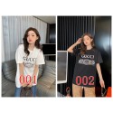 Gucci グッチ親子コーデ ハイブランド激安tシャツスポーツウェア服ブランドGucci グッチ tシャツ 大人用 男女共用 ペアお揃い無地 Gucci グッチ半袖tシャツブランドパロディ服ウェア