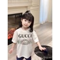 Gucci グッチ親子コーデ ハイブランド激安tシャツスポーツウェア服ブランドGucci グッチ tシャツ 大人用 男女共用 ペアお揃い無地 Gucci グッチ半袖tシャツブランドパロディ服ウェア