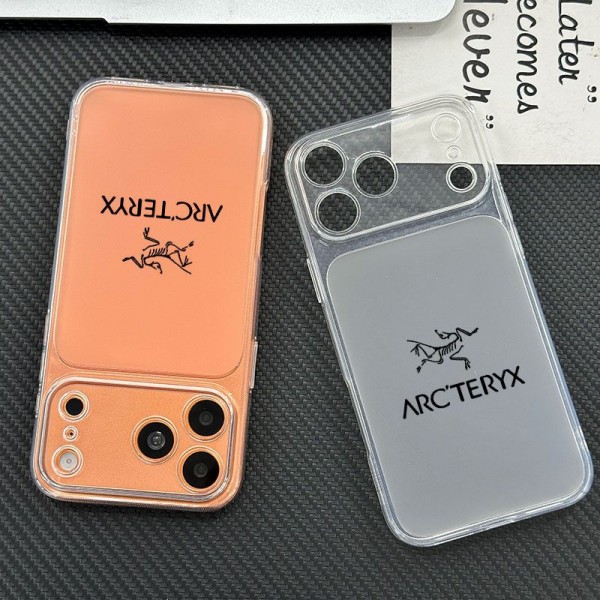 ARC'TERYX アークテリクスファッションハイブランドパロディiphone18 pro max 17 pro 16 plusケースブランドアイフォン14pro max 15 16 17 18 proケースブランドアークテリクスiphone18 pro 17 pro max 15 16ケースおすすめiphone18 17 16 15 14/13/12 pro maxケースブランドパチモン韓国