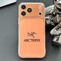 ARC'TERYX アークテリクスファッションハイブランドパロディiphone18 pro max 17 pro 16 plusケースブランドアイフォン14pro max 15 16 17 18 proケースブランドアークテリクスiphone18 pro 17 pro max 15 16ケースおすすめiphone18 17 16 15 14/13/12 pro maxケースブランドパチモン韓国