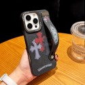 クロムハーツ ブランドiphone18 air 17 pro maxカバー バンド付きメンズレディース激安コピーChrome Heartsアイフォン14pro max 15 16 17 18 proケース Chrome Hearts iphone18 17 16 15 14 13 12 pro maxケースブランド韓国風ブランドChrome Hearts iphone18pro/17 pro max 16 plusケース偽物