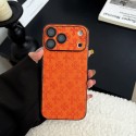 クロムハーツ Chrome Heartsブランドiphone18 air 17 pro maxカバー メンズレディースオレンジ色激安コピーブランドアイフォン14pro max 15 16 17 18 proケースブランド Chrome Hearts iphone18 pro 17 pro max 15 16ケースおすすめiphone18 17 16 15 14 13 12 pro maxケースブランド韓国風
