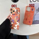 クロムハーツ Chrome Heartsブランドiphone18 air 17 pro maxカバー オレンジペアカップル愛用メンズレディース激安コピークロムハーツアイフォン14pro max 15 16 17 18 proケースブランドクロムハーツiphone18 pro 17 pro max 15 16ケース