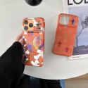 クロムハーツ Chrome Heartsブランドiphone18 air 17 pro maxカバー オレンジペアカップル愛用メンズレディース激安コピークロムハーツアイフォン14pro max 15 16 17 18 proケースブランドクロムハーツiphone18 pro 17 pro max 15 16ケース