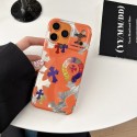 クロムハーツ Chrome Heartsブランドiphone18 air 17 pro maxカバー オレンジペアカップル愛用メンズレディース激安コピークロムハーツアイフォン14pro max 15 16 17 18 proケースブランドクロムハーツiphone18 pro 17 pro max 15 16ケース