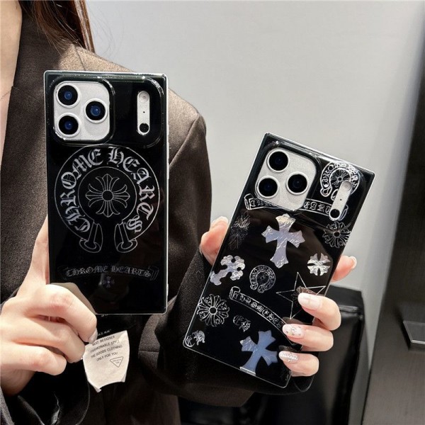 クロムハーツ Chrome Heartsブランドiphone18 air 17 pro maxカバー メンズレディース激安コピーブランドクロムハーツ iphone18 pro 17 pro max 15 16ケースおすすめiphone18 17 16 15 14 13 12 pro maxケースブランド韓国風クロムハーツ iphone18pro/17 pro max 16 plusケース偽物