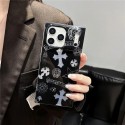 クロムハーツ Chrome Heartsブランドiphone18 air 17 pro maxカバー メンズレディース激安コピーブランドクロムハーツ iphone18 pro 17 pro max 15 16ケースおすすめiphone18 17 16 15 14 13 12 pro maxケースブランド韓国風クロムハーツ iphone18pro/17 pro max 16 plusケース偽物