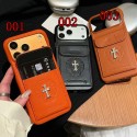 クロムハーツ Chrome Hearts 革制カード入れ iphone18 pro max 17 pro 16 plusケースブランドiphone18 air 17 pro maxカバー メンズレディース激安コピーブランドChrome Hearts iphone18 pro 17 pro max 15 16ケースおすすめハイブランドアイフォン18 17 16 15 pro max airケース高品質