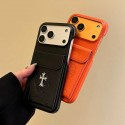 クロムハーツ Chrome Hearts 革制カード入れ iphone18 pro max 17 pro 16 plusケースブランドiphone18 air 17 pro maxカバー メンズレディース激安コピーブランドChrome Hearts iphone18 pro 17 pro max 15 16ケースおすすめハイブランドアイフォン18 17 16 15 pro max airケース高品質