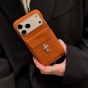 クロムハーツ Chrome Hearts 革制カード入れ iphone18 pro max 17 pro 16 plusケースブランドiphone18 air 17 pro maxカバー メンズレディース激安コピーブランドChrome Hearts iphone18 pro 17 pro max 15 16ケースおすすめハイブランドアイフォン18 17 16 15 pro max airケース高品質