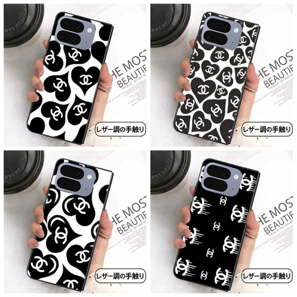 Chanel シャネルiphone ultra fold google pixel 11 10 9 8 pro foldケースカバー ハイブランドgalaxy zflip 8 7 6ケースブランドシャネルGalaxy Z fold8 7 6ケースブランドアイフォンultra foldケース折り畳みレディースメンズgalaxy zflip8 fold8ケースブランド