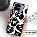 Chanel シャネルiphone ultra fold google pixel 11 10 9 8 pro foldケースカバー ハイブランドgalaxy zflip 8 7 6ケースブランドシャネルGalaxy Z fold8 7 6ケースブランドアイフォンultra foldケース折り畳みレディースメンズgalaxy zflip8 fold8ケースブランド