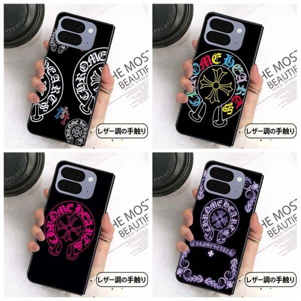 クロムハーツ Chrome HeartsブランドGalaxy Z fold8 7 6 lip8 7 iphone ultra fold google pixel 10 fold 11 foldケースジャケットgalaxy z fold8 flip8 iphone ultra google pixel 11 foldケースハイブランド高品質ブランド アイフォンフォールドultraギャラクシーZ フォールド8 7ケース