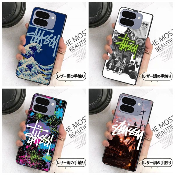 Stussy ステューシーハイブランドiphone ultra fold google pixel 11 pro fold galaxy z fold8 flip 8 7ケースStussy ステューシーブランドギャラクシー z フリップ8 7 6ケース折り畳みStussy ステューシーブランド アイフォンフォールドultraギャラクシーZ フォールド8 7ケースレディースメンズgoogle pixel 9 fold 10 pro fold 11 foldケースブランド
