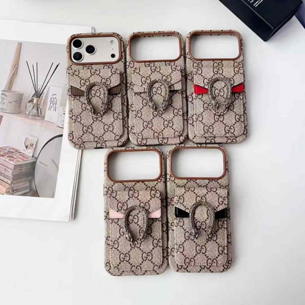 Gucci グッチiphone18 pro max 17 pro 16 plusケースカード入れスタンドファッションハイブランドパロディグッチアイフォン14pro max 15 16 17 18 proケースブランドiphone18 pro 17 pro max 15 16ケースおすすめiphone18 17 16 15 14/13/12 pro maxケースブランドパチモン韓国