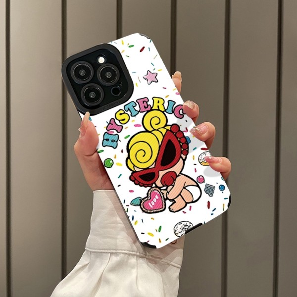 Hysteric Mini ブランドiphone18 pro 17 pro max 15 16ケースおすすめヒステリックミニiphone18 17 16 15 14/13/12 pro maxケースブランドパチモン韓国ヒステリックミニアイフォン18 17 16 15 pro max airケース高品質ブランドiphone18pro/17 pro max 16 plusケース偽物