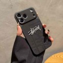 Stussy ステューシーブランドiphone18 air 17 pro maxカバー ペアお揃い黒オレンジメンズレディース激安コピーブランドアイフォン14pro max 15 16 17 18 proケースStussy iphone18 17 16 15 14 13 12 pro maxケースブランド韓国風ハイブランドアイフォン18 17 16 15 pro max airケース高品質