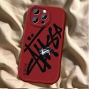 Stussy ステューシーファッション若者愛用iphone18 pro max 17 pro 16 plusケースステューシーiphone18 pro 17 pro max 15 16ケースおすすめステューシーiphone18 17 16 15 14 13 12 pro maxケースブランド韓国風ブランドiphone18pro/17 pro max 16 plusケース偽物