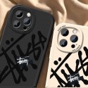 Stussy ステューシーファッション若者愛用iphone18 pro max 17 pro 16 plusケースステューシーiphone18 pro 17 pro max 15 16ケースおすすめステューシーiphone18 17 16 15 14 13 12 pro maxケースブランド韓国風ブランドiphone18pro/17 pro max 16 plusケース偽物