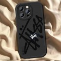 Stussy ステューシーファッション若者愛用iphone18 pro max 17 pro 16 plusケースステューシーiphone18 pro 17 pro max 15 16ケースおすすめステューシーiphone18 17 16 15 14 13 12 pro maxケースブランド韓国風ブランドiphone18pro/17 pro max 16 plusケース偽物