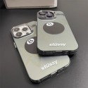 Stussy ステューシー 8 ボール iphone18 air 17 pro maxカバー メンズレディース激安コピーブランドステューシー 8 ボールアイフォン14pro max 15 16 17 18 proケース高品質