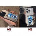 Supreme シュプリームハイブランドパロディiphone18 pro max 17 pro 16 plusクリアケースかわいいドラえもんブランドシュプリームアイフォン14pro max 15 16 17 18 proケース韓国風iphone18 17 16 15 14/13/12 pro maxケースブランドパチモン韓国