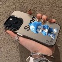 Supreme シュプリームハイブランドパロディiphone18 pro max 17 pro 16 plusクリアケースかわいいドラえもんブランドシュプリームアイフォン14pro max 15 16 17 18 proケース韓国風iphone18 17 16 15 14/13/12 pro maxケースブランドパチモン韓国