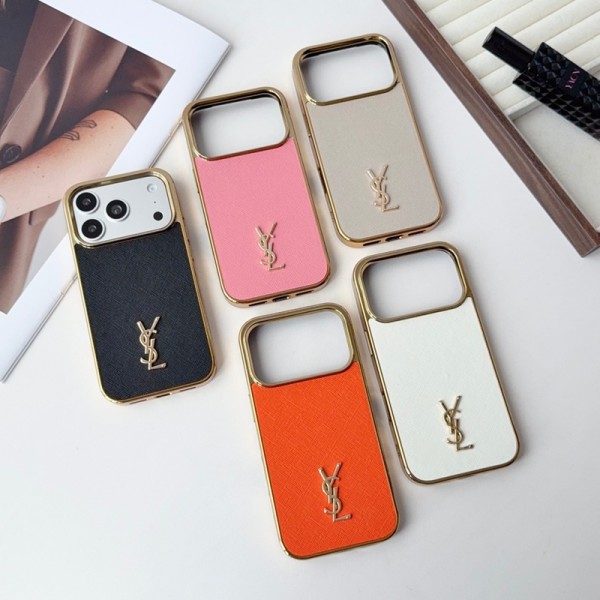 Ysl イブサンローランファッションハイブランドパロディiphone18 pro max 17 pro 16 plusケースブランドアイフォン14pro max 15 16 17 18 proケースiphone18 17 16 15 14/13/12 pro maxケースブランドパチモン韓国ブランドiphone18pro/17 pro max 16 plusケース偽物