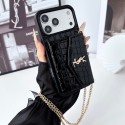 Ysl イブサンローランハイブランドGalaxy S26 ultra s25ケース コピーカード入れチェーン斜めかけ galaxy s26ultra s24 s25 s23ケースブランド 激安Galaxy S26/S26Ultraケースコピーブランドブランドアイホン18 17 16 15 pro maxケース韓国風
