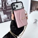 Ysl イブサンローランハイブランドGalaxy S26 ultra s25ケース コピーカード入れチェーン斜めかけ galaxy s26ultra s24 s25 s23ケースブランド 激安Galaxy S26/S26Ultraケースコピーブランドブランドアイホン18 17 16 15 pro maxケース韓国風