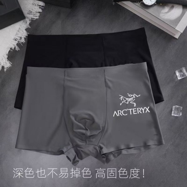ARC'TERYX ボクサーパンツメンズ 人気激安 アークテリクスボクサーブリーフ男性高級抗菌防臭 吸汗速乾アークテリクスボクサーパンツメンズブランドボクサーブリーフ 男性下着3枚セット