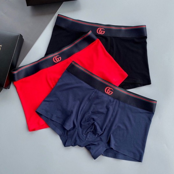 Gucci ボクサーパンツメンズ 人気 ハイブランドグッチアンダーウェア 彼氏へのプレゼントグッチローライズボクサーパンツ メンズローライズ パンツグッチ 下着 肌着 男性
