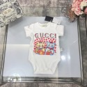 グッチgucciブランド激安パロディベビー服ロンパース 女の子 男の子 半袖 カバーオール 新生児 グッチgucciキッズ 赤ちゃん ロンパース激安 子供服 カットソー 幼児 部屋着 内祝い 出産お祝い プレゼント 通園 保育園 ベビー用品 出産準備 記念日 誕生日 春 夏 秋 59cm 66cm 73cm 80cm 90cm