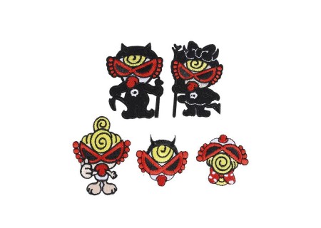 ヒステリックミニ iphone18ケースHysteric Mini ワッペンアイロンシートTシャツ靴下など紹介