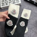 モンクレールmonclerもこもこブランドレディース靴下ルームソックス 厚手 2足セット 靴下 くつ下 フットウエア ブランドコピー靴下 お得 室内履き 暖かい あったか冬用 