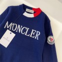 モンクレール秋冬子供服 韓国風moncler子供ニットトップス キッズ セーター 男の子用 ユニセックス 韓国 女の子 女児 男の子 男児 ユニセックス 男女兼用 人気冬服 ニット トップス 韓国子供服