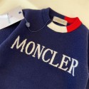 モンクレール秋冬子供服 韓国風moncler子供ニットトップス キッズ セーター 男の子用 ユニセックス 韓国 女の子 女児 男の子 男児 ユニセックス 男女兼用 人気冬服 ニット トップス 韓国子供服