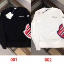 モンクレールメンズブランドパーカー黒白ペアお揃い 男性カジュアルトレーナーMoncler メンズ レディース綿100% ブランド偽パーカー激安  スエット パーカー スウエット 秋 冬 長袖ブランドパーカー