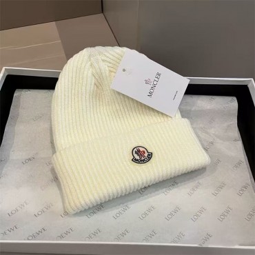 Moncler モンクレール冬秋ニット帽...