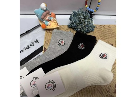 ブランドMonclerメンズ靴下ソックス子供キッズ男レディース激安