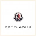 ブランド激安monclerアイロンワッペンモンクレールmoncler刺繡大中小サイズと三角サイズ4点セットがあり ハンドメイド オリジナル