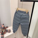 Moncler モンクレール 韓国風ダウン子供服 ブランドコピー防寒ズボン 男の子ハイブランド春秋ロングパンツ 冬 日常着 長ズボン 男の子 女の子ブランドコピー日常服 小学生 幼稚園パンツ 運動着