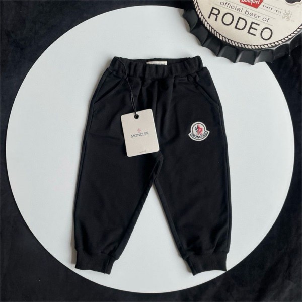 Moncler 子供ズボンモンクレール 韓国風 男の子ハイブランドモンクレール春秋ロングパンツ 冬 日常着 運動子供服 長ズボンブランドモンクレールコピー日常服  男の子 女の子 小学生 幼稚園Monclerパンツ 運動着 ストレッチ おしゃれ