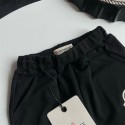 Moncler 子供ズボンモンクレール 韓国風 男の子ハイブランドモンクレール春秋ロングパンツ 冬 日常着 運動子供服 長ズボンブランドモンクレールコピー日常服  男の子 女の子 小学生 幼稚園Monclerパンツ 運動着 ストレッチ おしゃれ